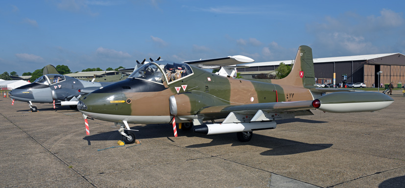 Duxford Air Festival 2019 review on the Airfix and Corgi Aerodrome blog