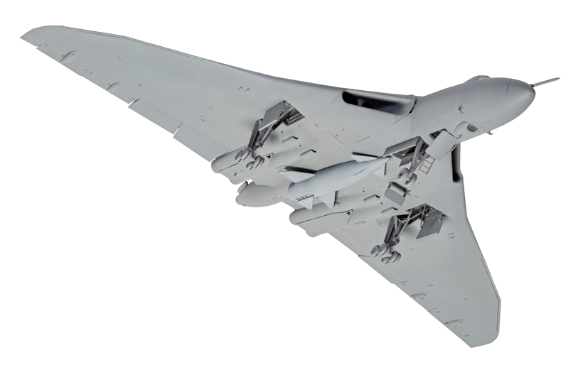 New Airfix Avro Vulcan B2 model kit announced in 1/72nd scale on the Airfix Workbench blog