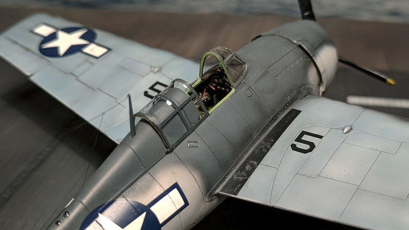 Airfix Grumman F4F Wildcat build review A02070 on the Airfix Workbench blog