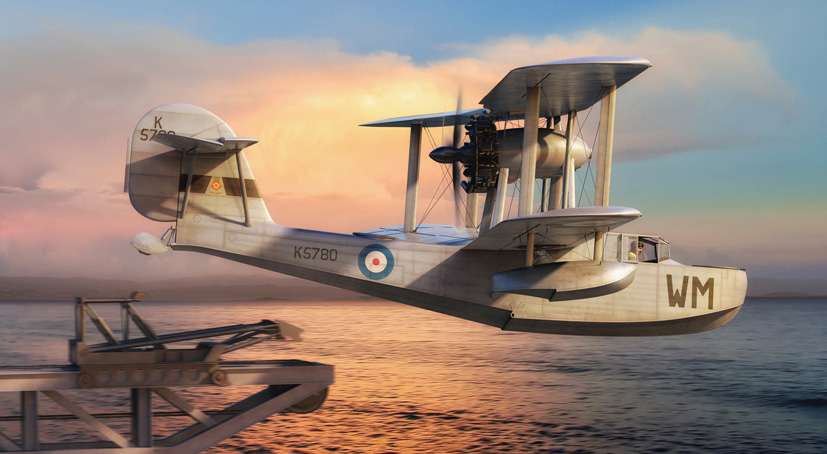 Exclusive new Airfix Supermarine Walrus Mk.1 A09187 on the Airfix Workbench blog