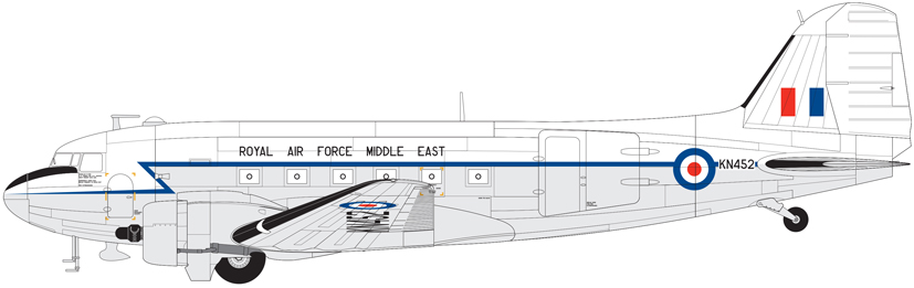 New Airfix Douglas Dakota Mk.III A08015A RAF Transport Command on the Airfix Workbench blog