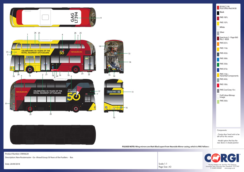 Exclusive new Corgi model bus announcement on Corgi Diecast Diaries Blog