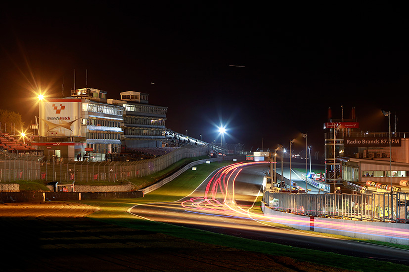 Scalextric Into the Night