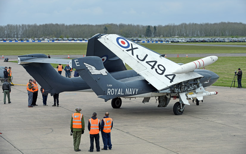 Bruntingthorpe Classic British Jets Collection open day review on the Airfix and Corgi Aerodrome blog