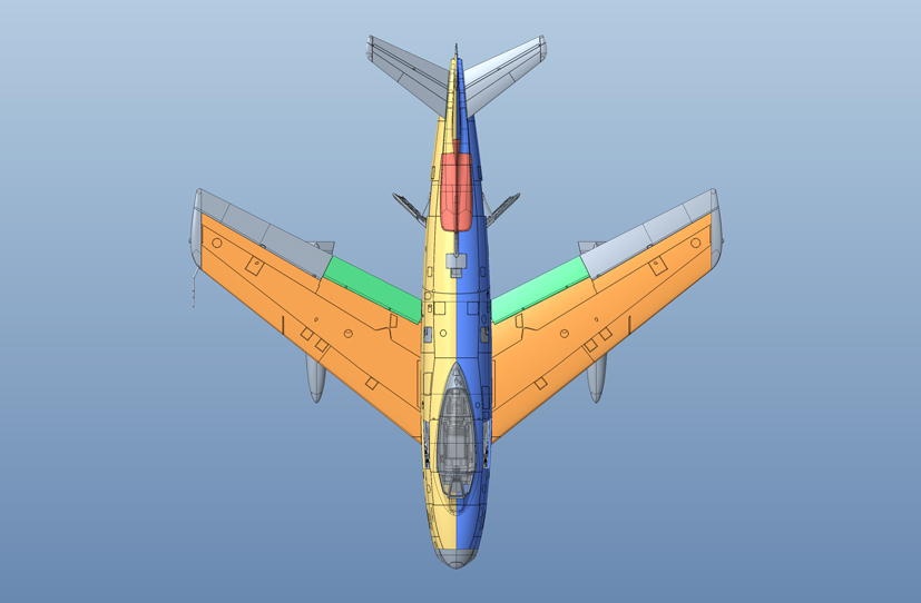 Development of the new Airfix Canadair Sabre Mk4 model kit A08109 on the Airfix Workbench blog