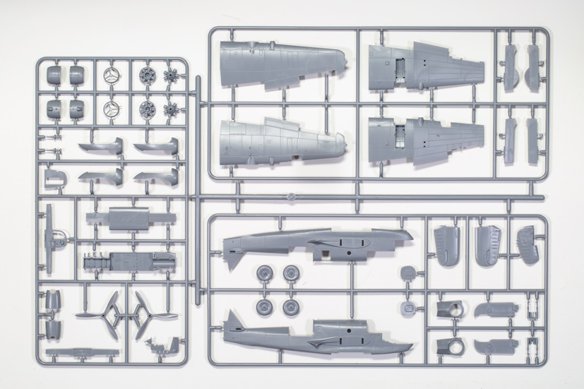 New Airfix Bristol Beaufort Mk1 A04021 exclusive test frame inspection model components on the Airfix Workbench blog