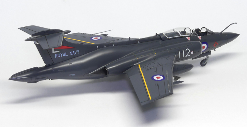 Airfix Blackburn Buccaneer scheme options A06021 on the Airfix Workbench blog