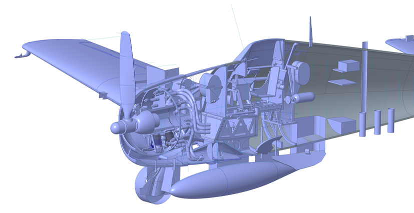 Airfix Grumman Hellcat development exclusives in the Centenary edition of the Airfix Workbench blog