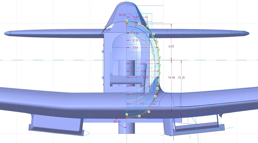 New Airfix Supermarine Spitfire XIV tooling A05135 on the Airfix Workbench blog