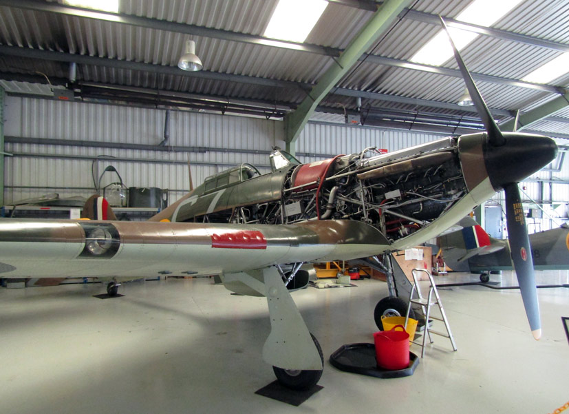 Biggin Hill Heritage Hangar Spitfire review on Airfix Workbench blog