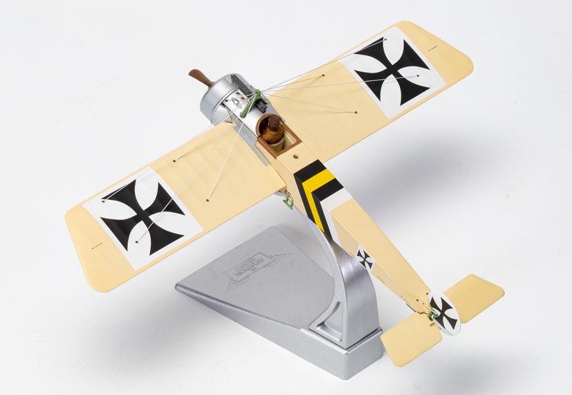 The new Corgi Fokker Eindecker model is reviewed on Corgi die-cast diaries blog