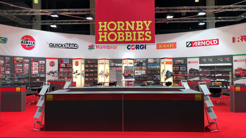 Hornby Hobbies Event