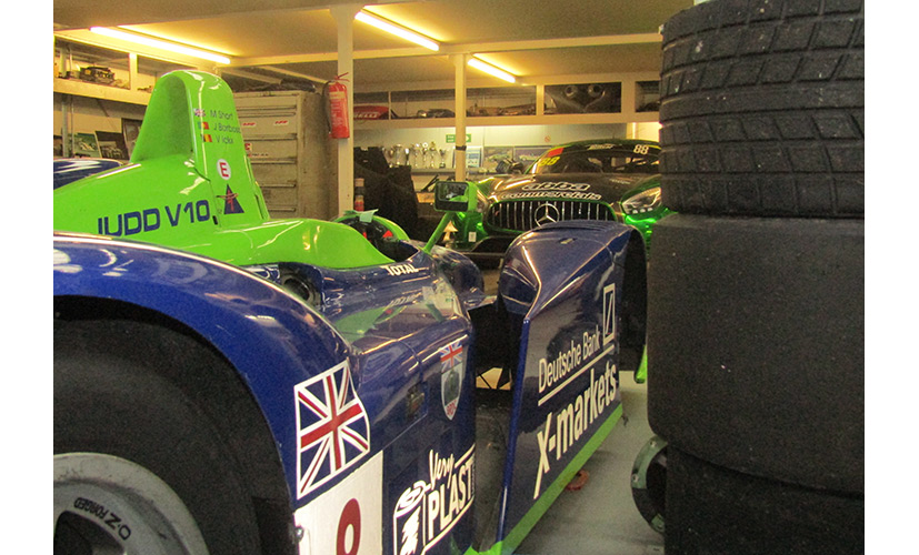 Scalextric Meets Rollcentre Racing