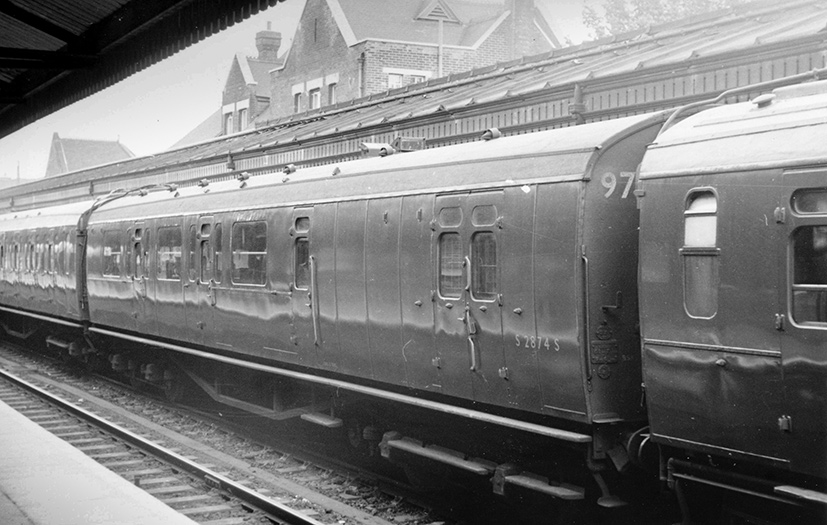 Engine Shed Bulleid 59 Photo