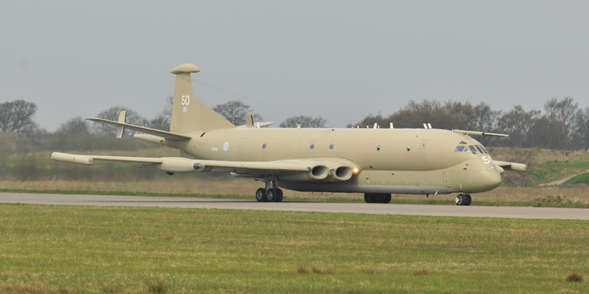BAe Nimrod MR2 XV250 Maid of Moray delivered to the Yorkshire Air Museum on the Airfix and Corgi Aerodrome blog