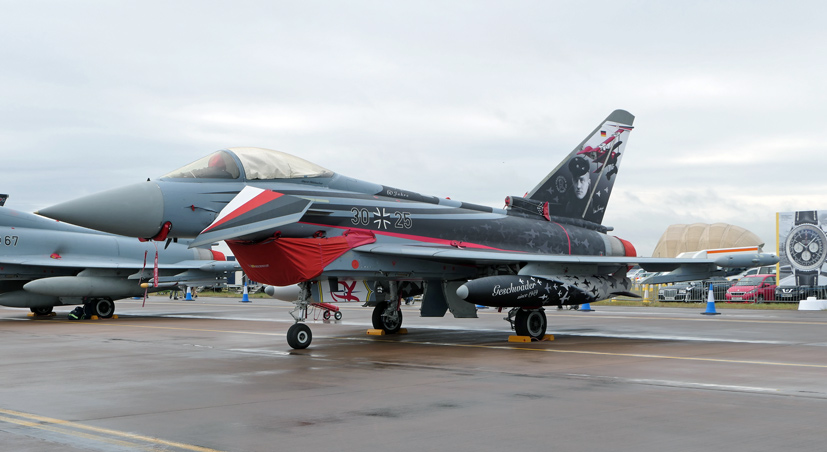 A rainy Royal International Air Tattoo 2019 review on the Airfix and Corgi Aerodrome blog