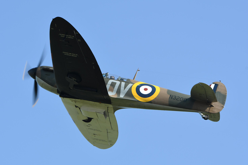 Duxford Air Festival 2018 review whistling Spitfire Mark 1a on Airfix and Corgi Aerodrome