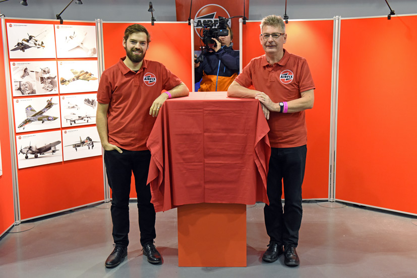 Airfix new tooling announcement for 2019 at Scale Modelworld on the Airfix Workbench blog