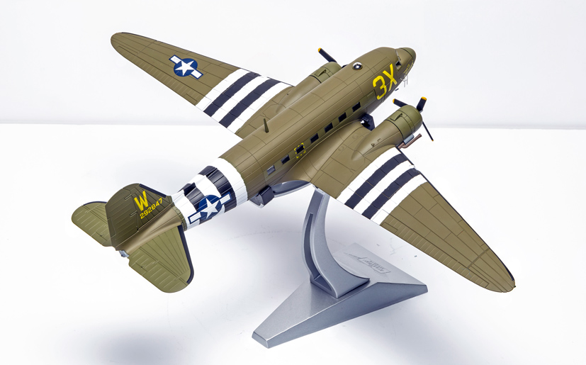 Corgi Aviation Archive D-Day 75th Anniversary Collection C-47A Skytrain That's All Brother AA38210 on Corgi die-cast diaries blog