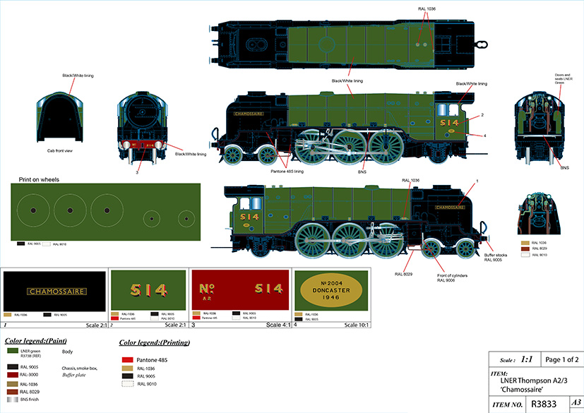 R3833 Chamossaire A2 | Hornby Model Railways