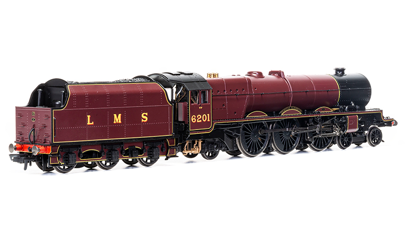 Hornby Engine Shed Princess Royal Sample