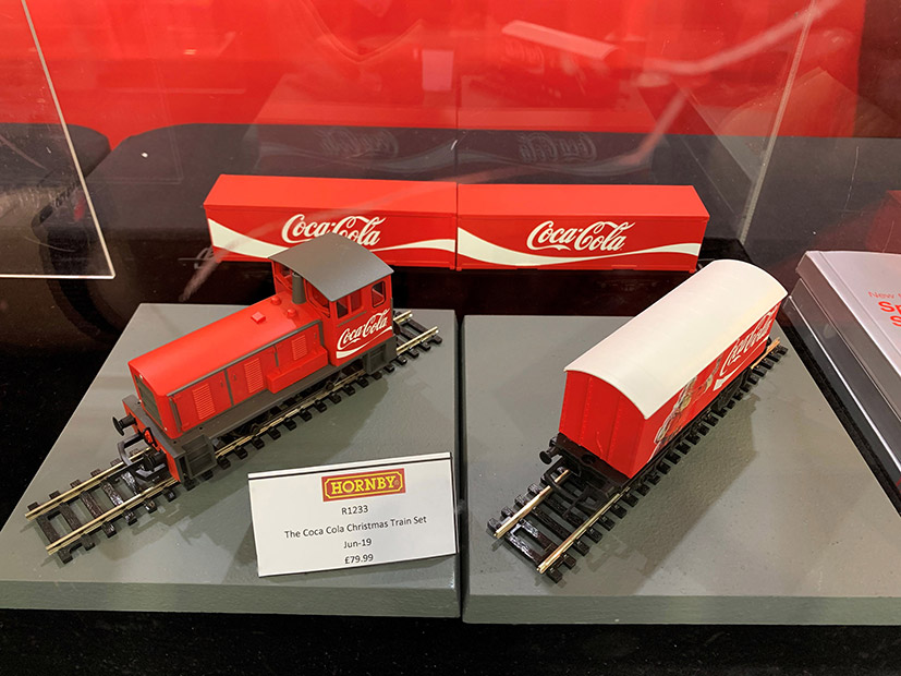 Hornby Engine Shed Alexandra Palace