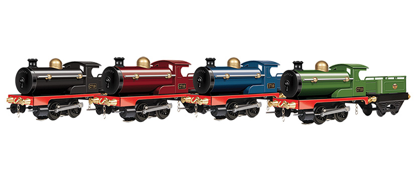 Hornby 100 Tinplate Locomotives Limited Edition | Model Railways