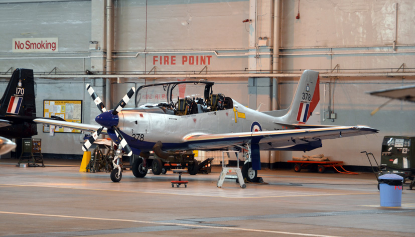 Farewell review to the RAF Short Tucano T.1 trainer on its service retirement on the Airfix and Corgi Aerodrome blog