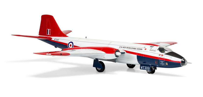 New Airfix English Electric Canberra 70th Anniversary release