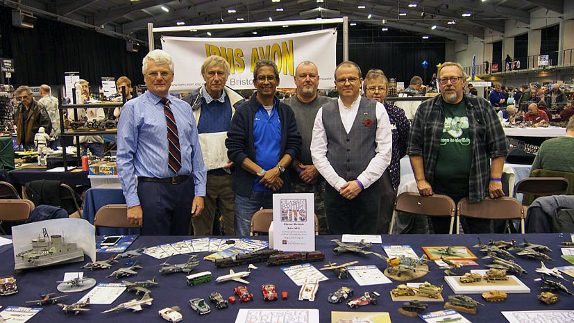 Australian modeller David Connolly makes 21,000 mile Telford trip on the Airfix Workbench blog