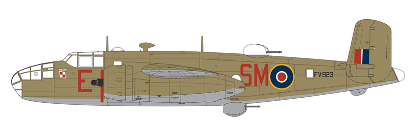 RAF North American B-25 Mitchell II No.305 Polish Squadron on the Airfix Workbench blog