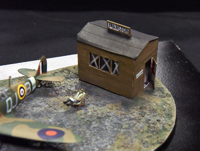 Airfix Spitfire Starter Set challenge with IPMS Lancashire on the Airfix Workbench blog