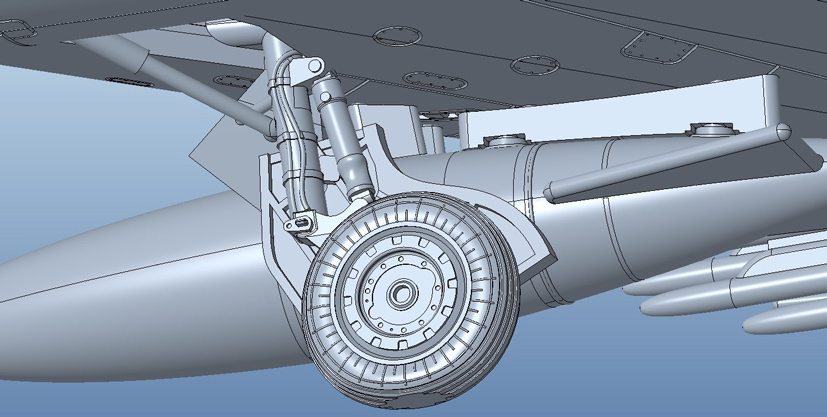Exclusive development images from the new Airfix Mikoyan-Gurevich MiG 17 on the Airfix Workbench blog