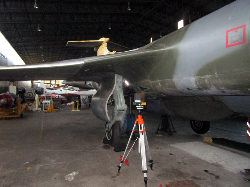 Exclusive development images from the new Airfix Blackburn Buccaneer S Mk.2 A06021on the Airfix Workbench blog