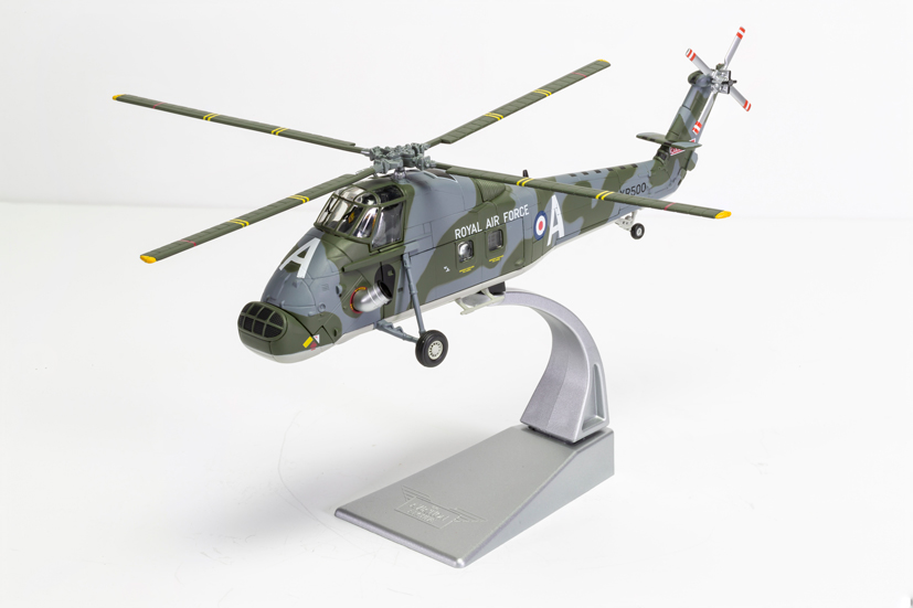 New Corgi Royal Air Force Westland Wessex HC.2 AA37611 on Corgi die-cast diaries blog