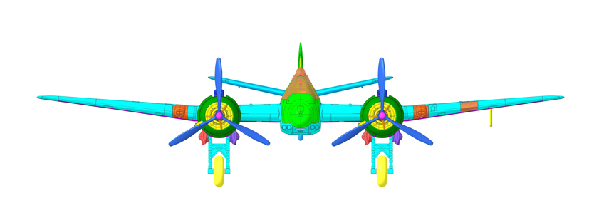 Exclusive new Aviation Archive Bristol Beaufighter TF.X new tooling on Corgi die-cast diaries blog
