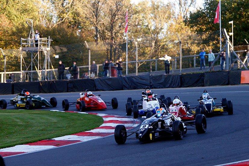 Test Track Pit Stop Formula Ford Festival
