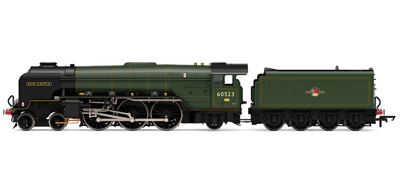 R3835 A2 Sun Castle Locomotive Render | Hornby Model Railways
