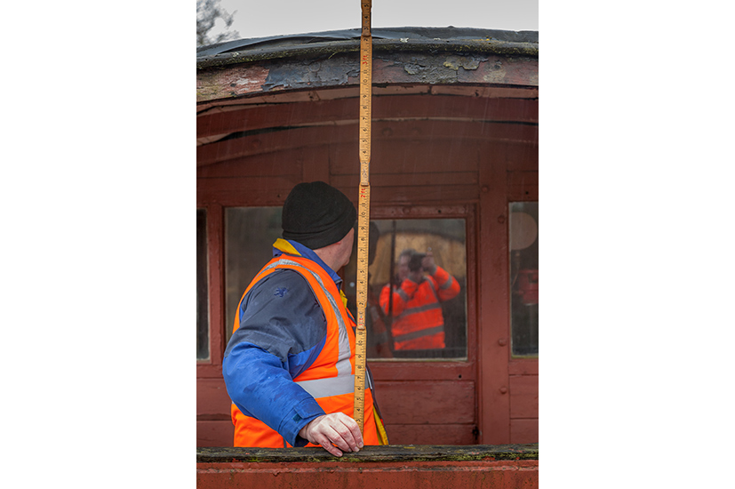 Hornby Engine Shed LMS Brake Van Research