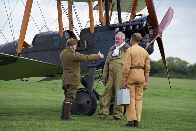 Stow Maries Great War Aerodrome resurrection review feature on the Airfix and Corgi Aerodrome blog