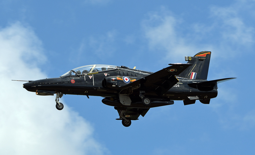 A visit to RAF Valley and a review of the RAF's pilot training eyrie and the Hawk T2 on Airfix and Corgi Aerodrome