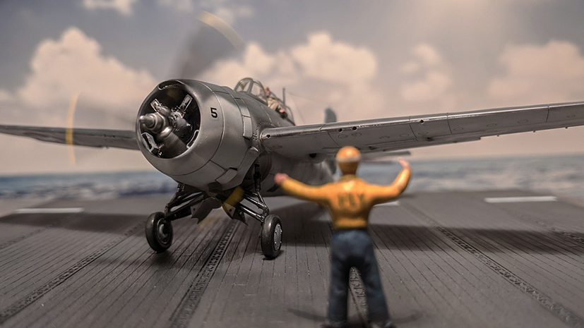Airfix Grumman F4F Wildcat build review A02070 on the Airfix Workbench blog