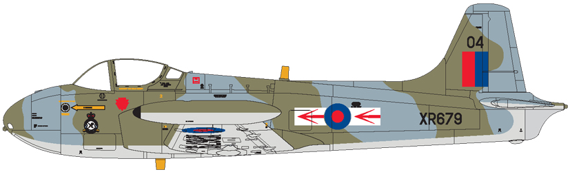 Classic RAF aviation with the new Jet Provost T.4 TWU A02107 on the Airfix Workbench blog
