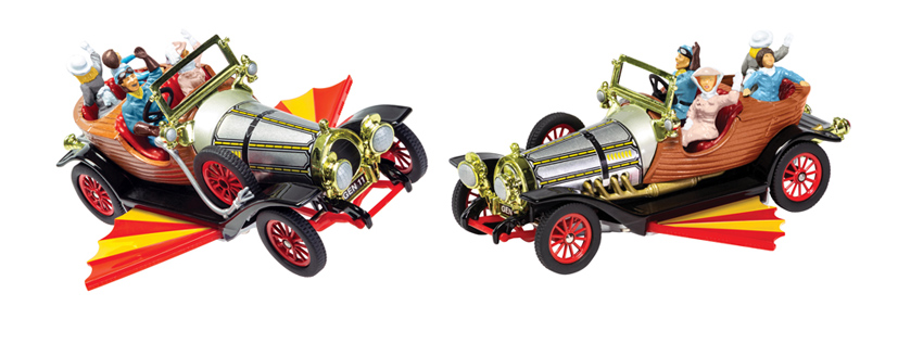 Classic Corgi CC03502 Chitty Chitty Bang Bang diecast model on Corgi Diecast Diaries Blog