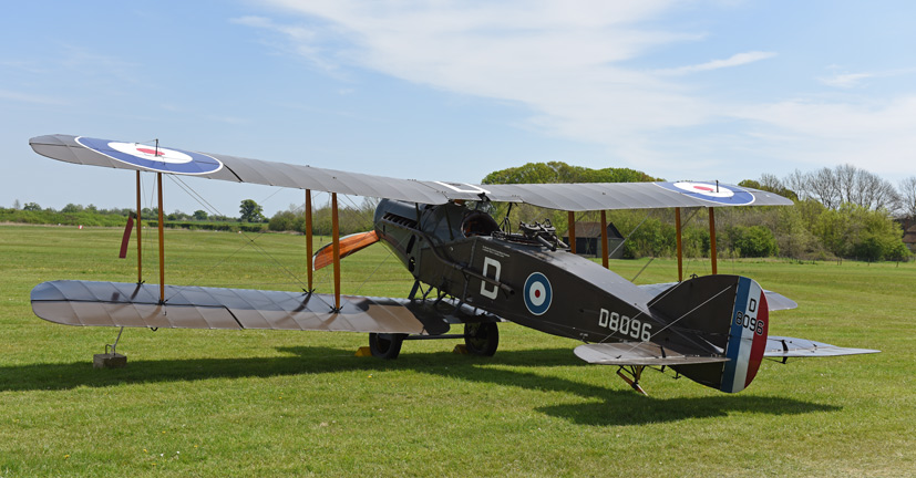 Corgi Bristol F2 Fighter on Corgi Diecast Diaries Blog