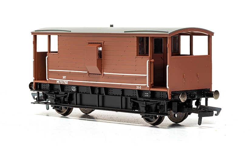 Hornby Engine Shed LMS Brake Van
