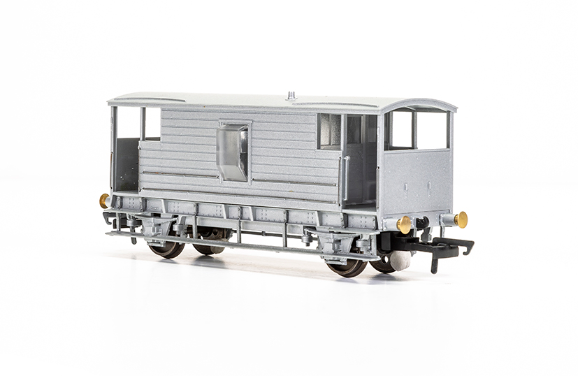 Hornby Engine Shed LMS Brake Van Engineering Samples