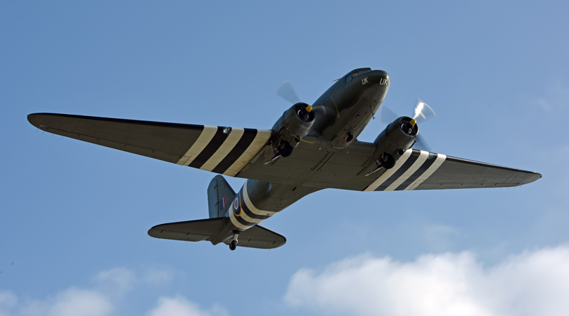 The magnificent Douglas C-47 Skytrain D-Day 75th Anniversary on Airfix and Corgi Aerodrome