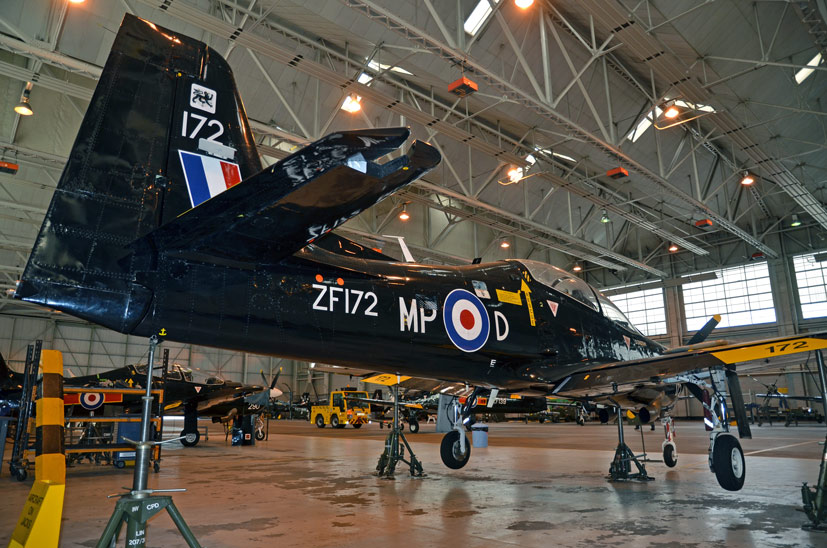 Farewell review to the RAF Short Tucano T.1 trainer on its service retirement on the Airfix and Corgi Aerodrome blog