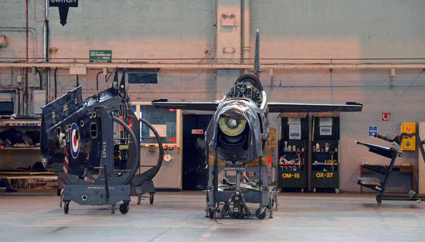 Farewell review to the RAF Short Tucano T.1 trainer on its service retirement on the Airfix and Corgi Aerodrome blog